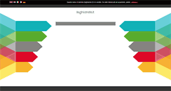 Desktop Screenshot of leghiande.it
